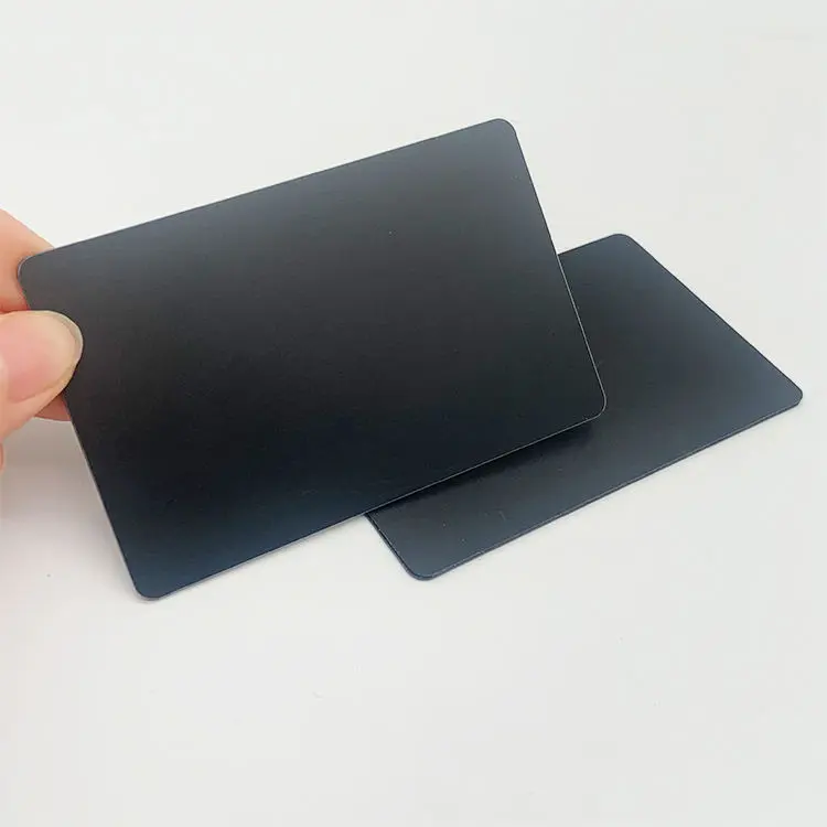 Cartão NFC preto